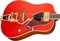 Gretsch G5034TFT Rancher™, Fideli-Tron Pickup, Bigsby® Tailpiece, Savannah Sunset Электроакустическая гитара, цвет красный - фото 89548