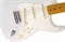 FENDER Eric Johnson Stratocaster, Maple Fingerboard, White Blonde Электрогитара - фото 89600