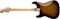 FENDER Robert Cray Stratocaster, Rosewood Fingerboard, 3-Color Sunburst Электрогитара - фото 89615