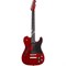 FENDER Jim Adkins JA-90 Telecaster Thinline, Rosewood Fingerboard, Crimson Red Transparent Электрогитара - фото 89627