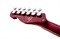 FENDER Jim Adkins JA-90 Telecaster Thinline, Rosewood Fingerboard, Crimson Red Transparent Электрогитара - фото 89631