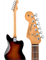 FENDER Kurt Cobain Jaguar Left-Handed, Rosewood Fingerboard, 3-Color Sunburst Электрогитара - фото 89651