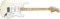 FENDER Classic Series '70s Stratocaster, Maple Fingerboard, Olympic White Электрогитара - фото 89702