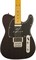 FENDER Modern Player Telecaster Plus, Maple Fingerboard, Charcoal Transparent Электрогитара - фото 89721