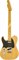 FENDER SQUIER Classic Vibe Telecaster '50s Left-Handed, Maple Fingerboard, Butterscotch Blonde Электрогитара - фото 89733