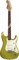 FENDER Custom Shop Dick Dale Signature Stratocaster, Rosewood Fingerboard, Chartreuse Sparkle электрогитара - фото 89765