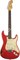 FENDER Custom Shop Michael Landau Signature 1963 Relic Stratocaster, Round-Laminated Rosewood, Fiesta Red Over 3-Color Sunburst - фото 89798