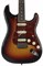 Fender Custom Shop Journeyman Relic Postmodern HSS Strat, Rosewood Fingerboard, 3-Color Sunburst Электрогитара - фото 89903