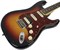 Fender Custom Shop Journeyman Relic Postmodern HSS Strat, Rosewood Fingerboard, 3-Color Sunburst Электрогитара - фото 89904
