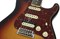 Fender Custom Shop Journeyman Relic Postmodern HSS Strat, Rosewood Fingerboard, 3-Color Sunburst Электрогитара - фото 89905