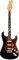 Fender Custom Shop Journeyman Relic Postmodern HSS Strat, Rosewood Fingerboard, Aged Black Электрогитара - фото 89908