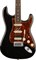 Fender Custom Shop Journeyman Relic Postmodern HSS Strat, Rosewood Fingerboard, Aged Black Электрогитара - фото 89909
