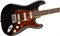 Fender Custom Shop Journeyman Relic Postmodern HSS Strat, Rosewood Fingerboard, Aged Black Электрогитара - фото 89910