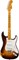 Fender Custom Shop 1955 Stratocaster Heavy Relic, Maple Fingerboard, Wide-Fade Chocolate 2-Color Sunburst Электрогитара - фото 89923