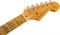 Fender Custom Shop 1955 Stratocaster Heavy Relic, Maple Fingerboard, Wide-Fade Chocolate 2-Color Sunburst Электрогитара - фото 89926