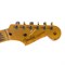 Fender Custom Shop 1955 Stratocaster Heavy Relic, Aged Black over 2-Color Sunburst Электрогитара - фото 89930