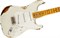 Fender Custom Shop 1955 Stratocaster Heavy Relic, '55 Desert Tan over Chocolate 2-Color Sunburst Электрогитара - фото 89938
