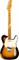 Fender Custom Shop 1953 Heavy Relic Telecaster, Maple Fingerboard, Wide-Fade 2-Color Sunburst Электрогитара - фото 89987