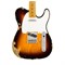 Fender Custom Shop 1953 Heavy Relic Telecaster, Maple Fingerboard, Wide-Fade 2-Color Sunburst Электрогитара - фото 89989