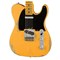 Fender Custom Shop 1953 Heavy Relic Telecaster, Maple Fingerboard, Butterscotch Blonde Электрогитара - фото 89994