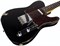 Fender Custom Shop 1961 Relic Telecaster, Rosewood Fingerboard, Aged Black Электрогитара - фото 90012