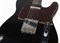 Fender Custom Shop 1961 Relic Telecaster, Rosewood Fingerboard, Aged Black Электрогитара - фото 90013