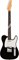 Fender Custom Shop 1963 Journeyman Relic Telecaster Custom, Rosewood Fingerboard, Aged Black Электрогитара - фото 90019