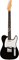 Fender Custom Shop 1963 Journeyman Relic Telecaster Custom, Rosewood Fingerboard, Aged Black Электрогитара - фото 90020