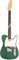Fender Custom Shop 1963 Journeyman Relic Telecaster Custom, Rosewood Fingerboard, Faded Sherwood Green Metallic Электрогитара - фото 90023