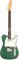 Fender Custom Shop 1963 Journeyman Relic Telecaster Custom, Rosewood Fingerboard, Faded Sherwood Green Metallic Электрогитара - фото 90024