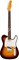 Fender Custom Shop 1963 Journeyman Relic Telecaster Custom, Rosewood Fingerboard, Chocolate 3-Color Sunburst Электрогитара - фото 90032