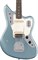 Fender Custom Shop 1963 Journeyman Relic Jaguar, Rosewood Fingerboard, Aged Ice Blue Metallic Электрогитара - фото 90047