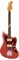 Fender Custom Shop 1959 Journeyman Relic Jazzmaster, Rosewood Fingerboard, Aged Fiesta Red Электрогитара - фото 90053
