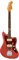 Fender Custom Shop 1959 Journeyman Relic Jazzmaster, Rosewood Fingerboard, Aged Fiesta Red Электрогитара - фото 90054
