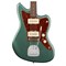 Fender Custom Shop 1959 Journeyman Relic Jazzmaster, Rosewood Fingerboard, Aged Sherwood Green Metallic Электрогитара - фото 90059
