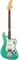 Fender Custom Shop 60s Journeyman Relic Bass VI, Aged Sea Foam Green электрогитара, цвет салатовый - фото 90062