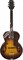 GRETSCH G9555 New Yorker™ Archtop Guitar with Pickup, Semi-gloss, Vintage Sunburst Полуакустическая гитара, цвет санберст - фото 90359
