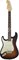 FENDER American Elite Stratocaster®, Ebony Fingerboard, 3-Color Sunburst электрогитара, цвет санберст, накладка черн. дер. - фото 90721