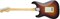 FENDER American Elite Stratocaster®, Ebony Fingerboard, 3-Color Sunburst электрогитара, цвет санберст, накладка черн. дер. - фото 90722