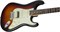 FENDER American Elite Stratocaster®, Ebony Fingerboard, 3-Color Sunburst электрогитара, цвет санберст, накладка черн. дер. - фото 90723