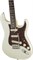 FENDER American Elite Stratocaster®, Ebony Fingerboard, Olympic Pearl электрогитара, цвет жемчужно-белый, накладка грифа черное - фото 90727