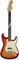 FENDER American Elite Stratocaster®, Ebony Fingerboard, Aged Cherry Burst (Ash) электрогитара, цвет вишневый санберст (ясень), - фото 90730