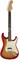 FENDER American Elite Stratocaster®, Ebony Fingerboard, Aged Cherry Burst (Ash) электрогитара, цвет вишневый санберст (ясень), - фото 90731