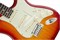 FENDER American Elite Stratocaster®, Ebony Fingerboard, Aged Cherry Burst (Ash) электрогитара, цвет вишневый санберст (ясень), - фото 90733