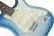 FENDER American Elite Stratocaster®, Ebony Fingerboard, Sky Burst Metallic электрогитара, цвет 2х цв.небесно-голубой металлик, - фото 90738