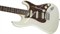 FENDER American Elite Stratocaster® HSS Shawbucker, Ebony Fingerboard, Olympic Pearl электрогитара, цвет жемчужно-белый, наклад - фото 90752
