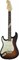 FENDER American Elite Stratocaster® Left-Hand, Ebony Fingerboard, 3-Color Sunburst электрогитара левосторонняя, цвет 3х цв. сан - фото 90755
