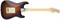 FENDER American Elite Stratocaster® Left-Hand, Ebony Fingerboard, 3-Color Sunburst электрогитара левосторонняя, цвет 3х цв. сан - фото 90759