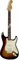 FENDER 60'S STRATOCASTER PF 3TS W/GIG электрогитара '60 Stratocaster, 3-х цветный санберст, накладка грифа Пао Ферро - фото 90825