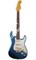 FENDER 60'S STRATOCASTER PF PF LPB W/GIG электрогитара '60 Stratocaster, цвет синий, накладка грифа Пао Ферро - фото 90829